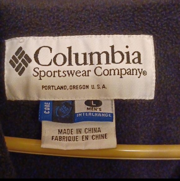 Columbia men's winter jacket size large - Picture 4 of 4